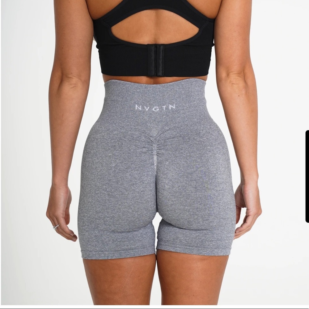 NVGTN scrunch seamless shorts